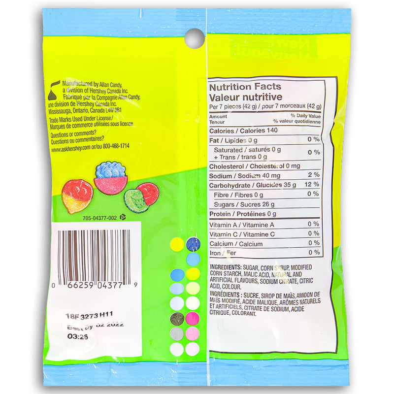 Jolly Rancher Misfits Gummies Sours Candy - 182 g Nutrition Facts Ingredients, Jolly Rancher Misfits Gummies Sours, Sour candy, Tangy gummies, Jolly Rancher flavors, Sweet and sour candy, Sourlicious treats, Candy assortment, Fruit-flavored gummies, jolly rancher, jolly rancher candy, jolly rancher sour candy, jolly rancher sour, jolly rancher hard candy, hard candies, jolly rancher hard candies, jolly rancher gummies, gummies, jolly rancher gummy