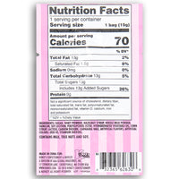 Cupcake Popping Candy 15g Back, Cupcake flavor candy, Cupcake candy, Cupcake Popping Candy