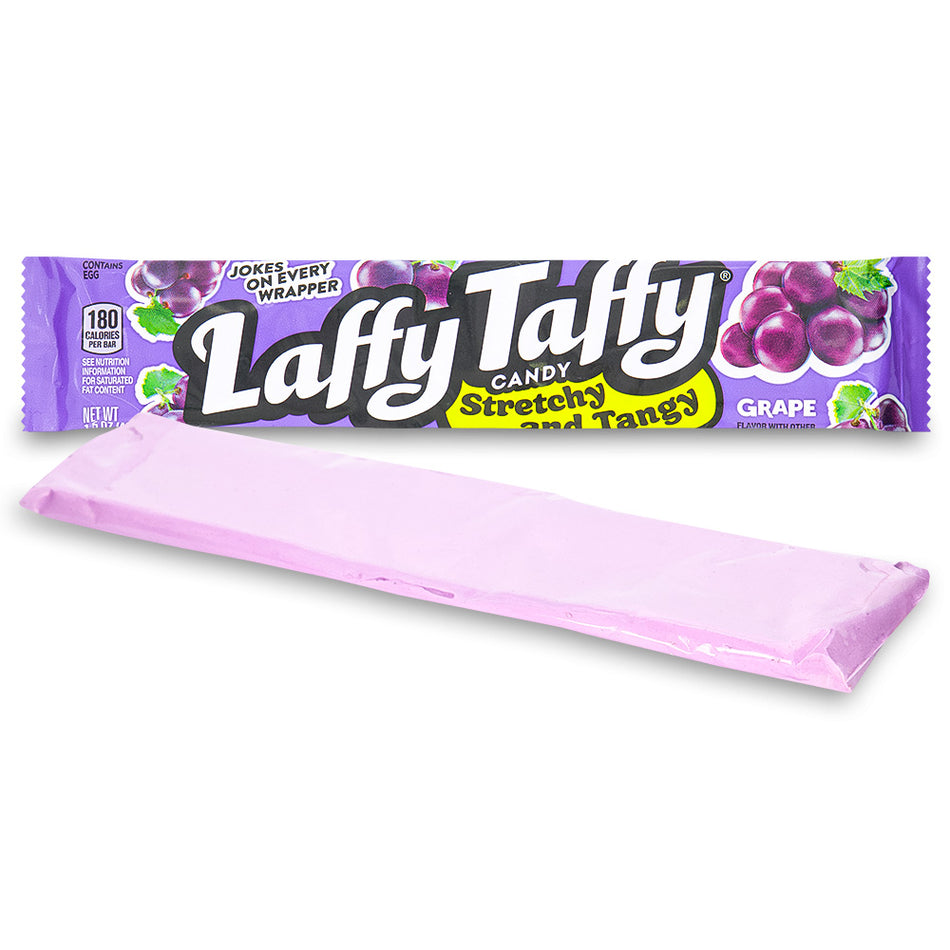 Laffy Taffy Grape Candy 1.5 oz Opened