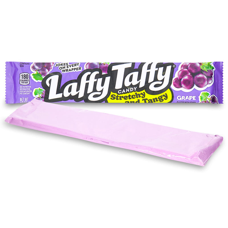 Laffy Taffy Grape Candy 1.5 oz Opened