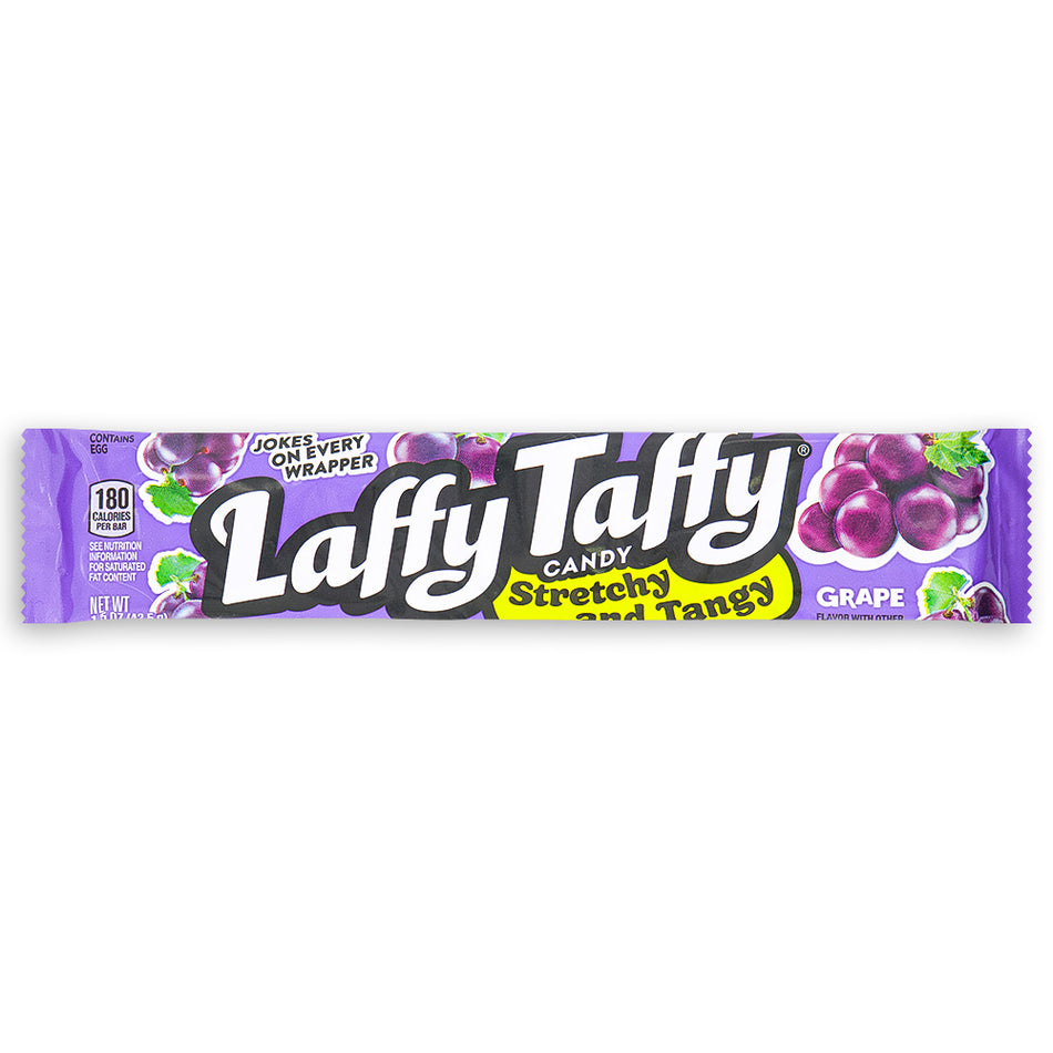 Laffy Taffy Grape Candy 1.5 oz Front