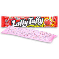 Laffy Taffy Sparkle Cherry Candy 1.5 oz Opened, Cherry Flavor Candy, Laffy Taffy Flavor, Laffy Taffy Sparkle Cherry Candy