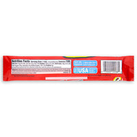 Laffy Taffy Sparkle Cherry Candy 1.5 oz Back, Cherry Flavor Candy, Laffy Taffy Flavor, Laffy Taffy Sparkle Cherry Candy