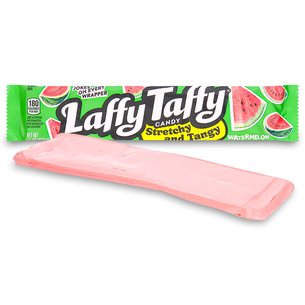 Laffy Taffy Watermelon Candy 1.5 oz Opened