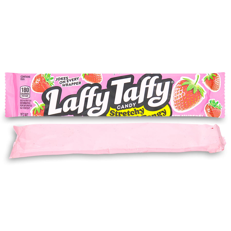 Laffy Taffy Strawberry Candy 1.5 oz Opened
