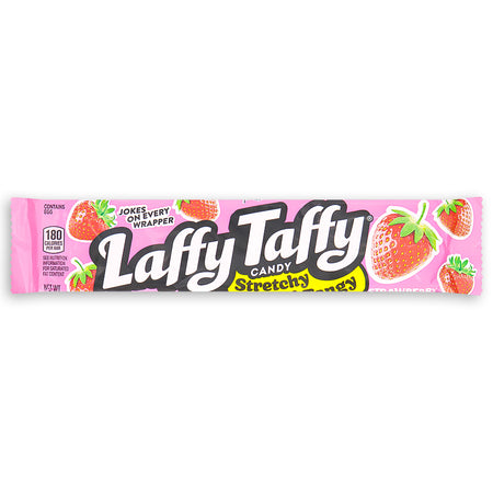Laffy Taffy Strawberry Candy 1.5 oz Front