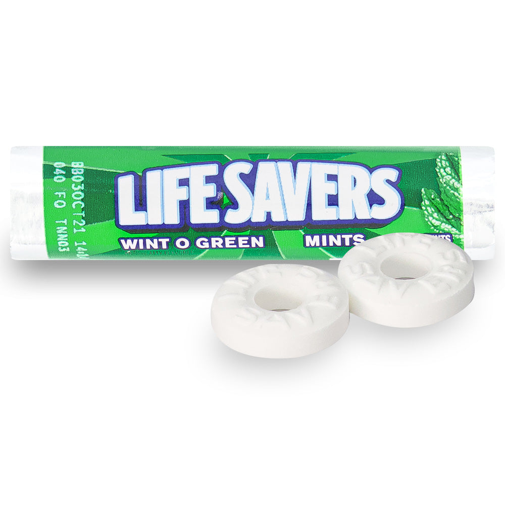 Life Savers Mints Wint O Green Open, Lifesavers, lifesavers mints, lifesavers candy, lifesavers mints wint o green, lifesavers mint, bulk candy
