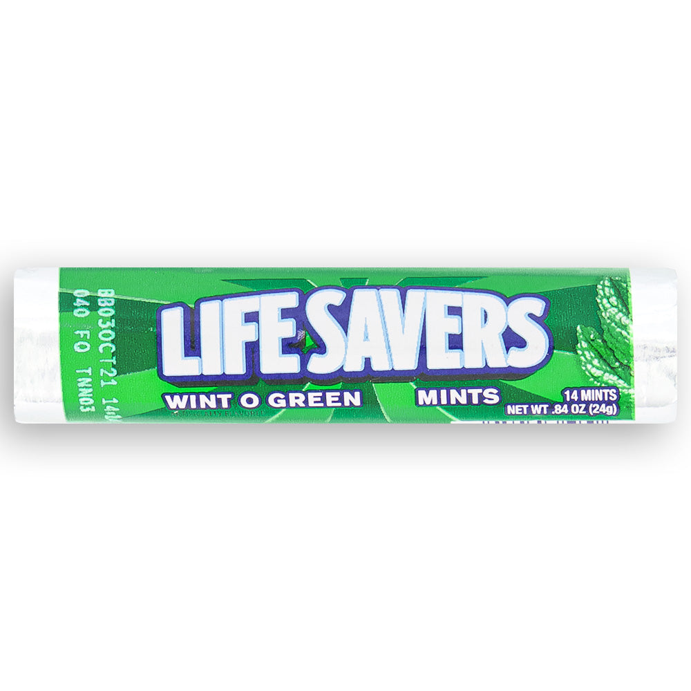 Life Savers Mints Wint O Green Front, Lifesavers, lifesavers mints, lifesavers candy, lifesavers mints wint o green, lifesavers mint, bulk candy