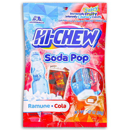 Hi-Chew Soda Pop 80 g Front, Hi Chew, Hi-Chew Candy, Hi-Chew, Hi Chew Candy, Japanese Candy