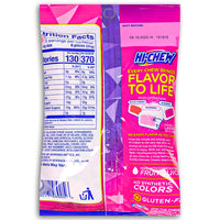 Hi-Chew Berry Mix 3.17oz Back, hi-chew candy, hi chew candy, hi chew, japanese candy