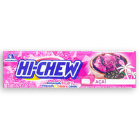 Hi-Chew Acai 1.76oz Front, Hi-Chew Acai, Chewy Acai Candy, Exotic Fruit Flavored Chew, Hi-Chew Whimsical Delight, Acai Berry Candy, Chewy Candy Experience, Hi-Chew Flavor Explosion, Acai Chewy Sensation, Fruity Chewy Treats, Best Acai Candy, hi chew, hi chew candy, hi chew candies, hi-chew, hi-chew candy, hi-chew candies