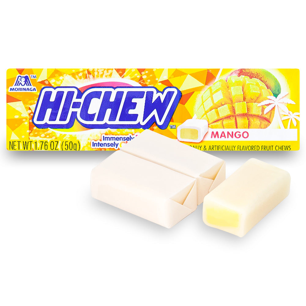 Hi-Chew Mango, Hi-Chew Mango, Mango Flavored Chewy Candy, Tropical Mango Chew, Hi-Chew Fruit Candy, hi chew, hi chew candy, hi chew candies, hi-chew, hi-chew candy, hi-chew candies