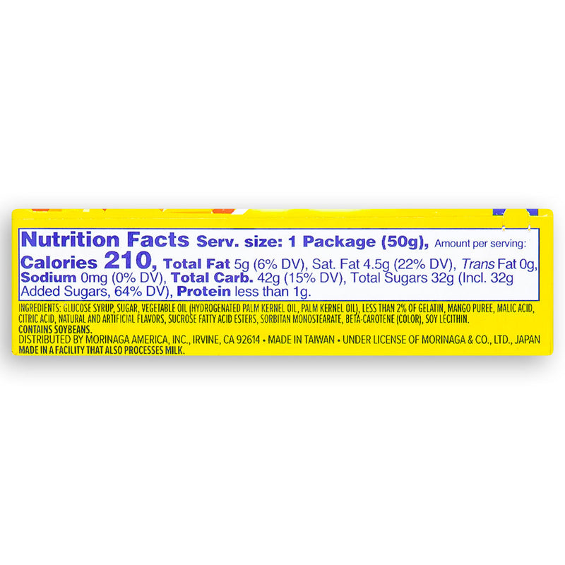 Hi-Chew Mango Nutrition Facts Ingredients, Hi-Chew Mango, Mango Flavored Chewy Candy, Tropical Mango Chew, Hi-Chew Fruit Candy, hi chew, hi chew candy, hi chew candies, hi-chew, hi-chew candy, hi-chew candies