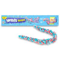 Nerds Rope Very Berry Candy .92 oz Opened, Nerds Rope, Nerds Rope Very Berry, Nerds Candy, Berry Candy, Chewy Candy, Hard Candy
