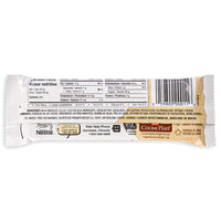 Aero Milk Chocolate Bubble Bar Back View - Canadian Chocolate Bars - Nutritional Info - Ingredients