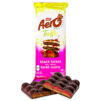 Aero Truffle Black Forest Cake Dark Chocolate Bar - Canadian Chocolate Bar 