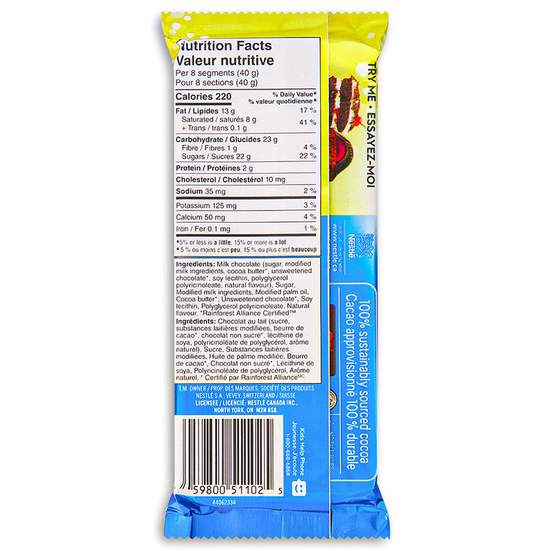 Aero Truffle Chocolate Mousse Milk Chocolate Bar 105 g Nutrition Facts Ingredients, Aero Truffle Chocolate Mousse, Milk Chocolate Bar, Indulgent Chocolate Treat, Whimsical Chocolate Delight, aero, aero chocolate, aero chocolate bar, nestle chocolate, aero truffle