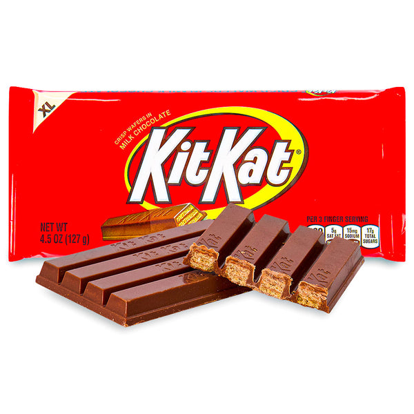 KIT KAT® Milk Chocolate XL Candy Bar, 4.5 oz