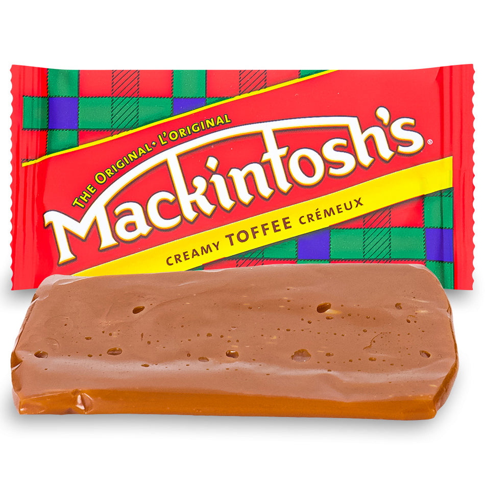Mackintosh Toffee 45g Opened - Canadian Candy