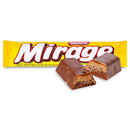 Mirage  Bar - Chocolate Bar -  41g -Nestle CanadaOpened