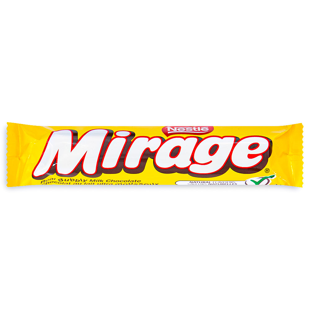 Mirage  Bar - Chocolate Bar -  41g -Nestle Canada - Front