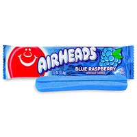 AirHeads Taffy Blue Raspberry, Airheads, airheads candy, airheads flavors, taffy, taffy candy