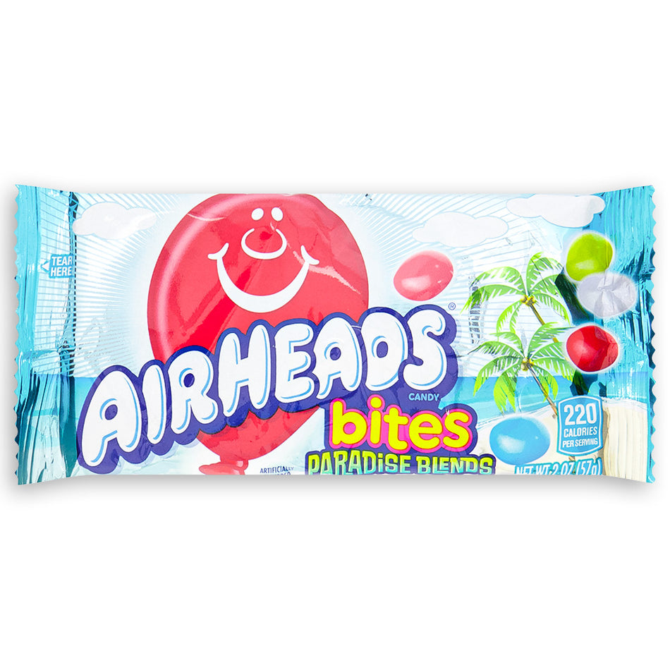 AirHeads Candy Paradise Blends  Bites Front - American Candy