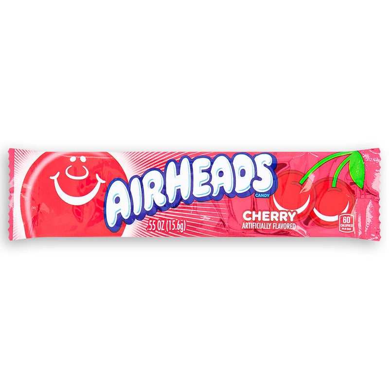 AirHeads Taffy Cherry, Airheads, airheads candy, airheads flavors, taffy, taffy candy