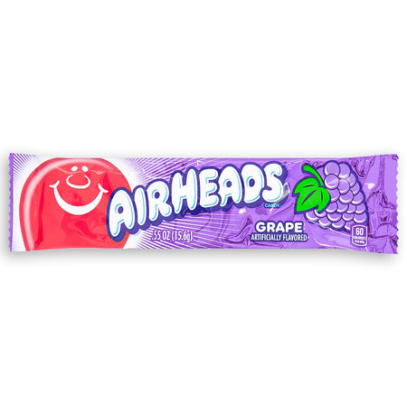 AirHeads Taffy Grape, Airheads, airheads candy, airheads flavors, taffy, taffy candy