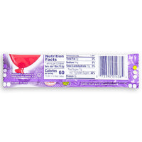 AirHeads Taffy Grape Nutrition Facts Ingredients, Airheads, airheads candy, airheads flavors, taffy, taffy candy