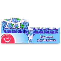 AirHeads Gum Blue Raspberry, Airheads, airheads candy, airheads flavors, taffy, taffy candy, chewing gum, bubble gum, Airheads gum, Airheads chewing gum