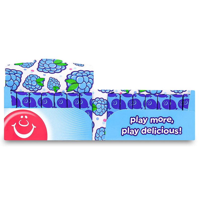 AirHeads Gum Blue Raspberry, Airheads, airheads candy, airheads flavors, taffy, taffy candy, chewing gum, bubble gum, Airheads gum, Airheads chewing gum