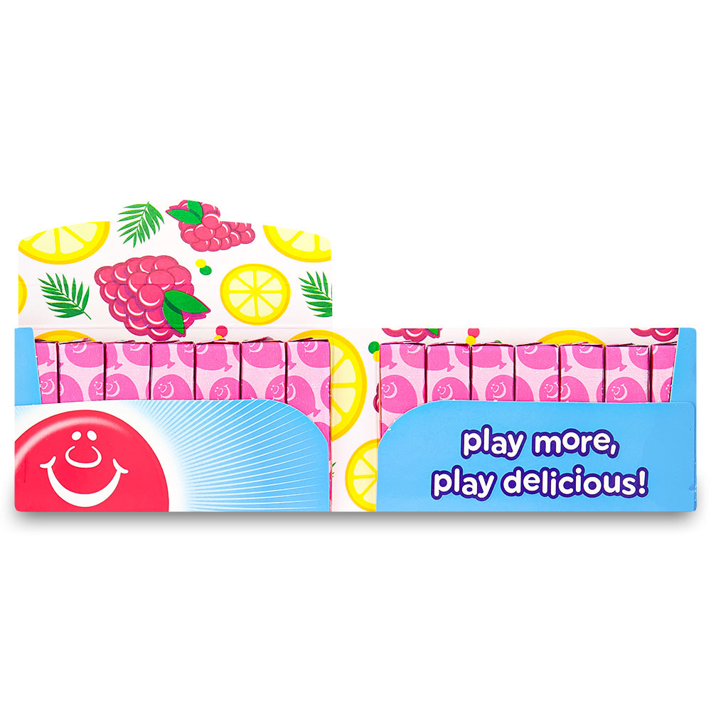 AirHeads Gum Paradise Blend Raspberry Lemonade Open - Sugar Free Gum