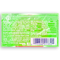 AirHeads Gum Watermelon Nutrition Facts Ingredients, Airheads, airheads candy, airheads flavors, taffy, taffy candy, chewing gum, bubble gum, Airheads gum, Airheads chewing gum