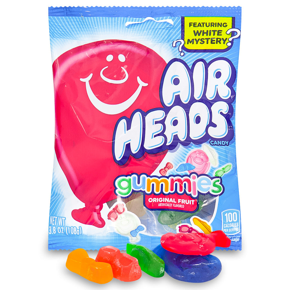 Airheads Candy Original Fruit Gummies  - American Candy - Gummies from Airheads Candy