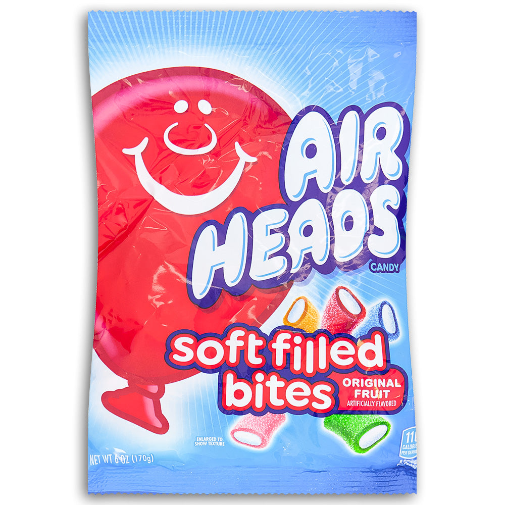 AirHeads Soft Filled Bites Original Fruit Candy Funhouse