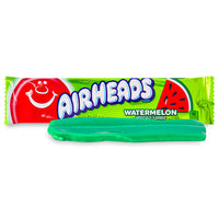 AirHeads Taffy Watermelon, Airheads, airheads candy, airheads flavors, taffy, taffy candy