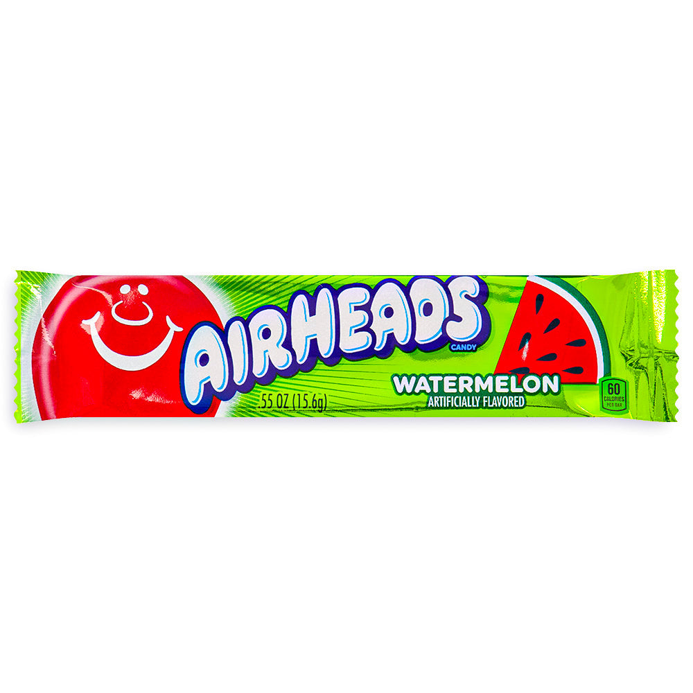 AirHeads Taffy Watermelon, Airheads, airheads candy, airheads flavors, taffy, taffy candy