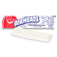 AirHeads Taffy White Mystery,  Airheads, airheads candy, airheads flavors, taffy, taffy candy