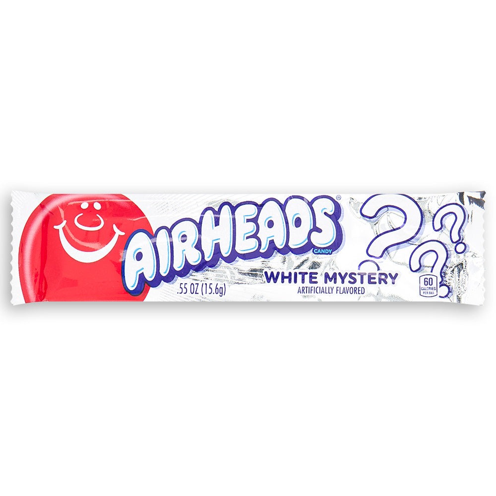 AirHeads Taffy White Mystery,  Airheads, airheads candy, airheads flavors, taffy, taffy candy