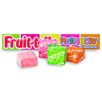Fruit-Tella Rainbow Mix 41g Opened - Fruittella