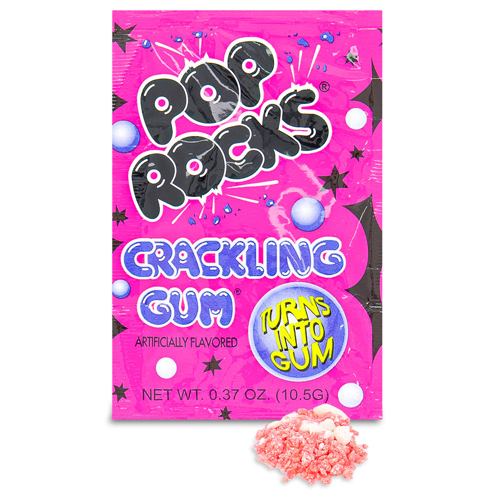 Pop Rocks Bubble Gum | Candy Funhouse US