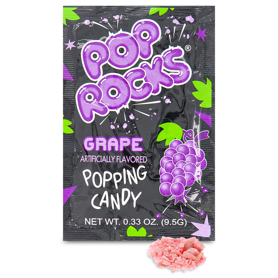 Pop Rocks Grape Popping Candy Open, pop rocks, pop rocks candy, grape pop rocks, grape candy, purple candy