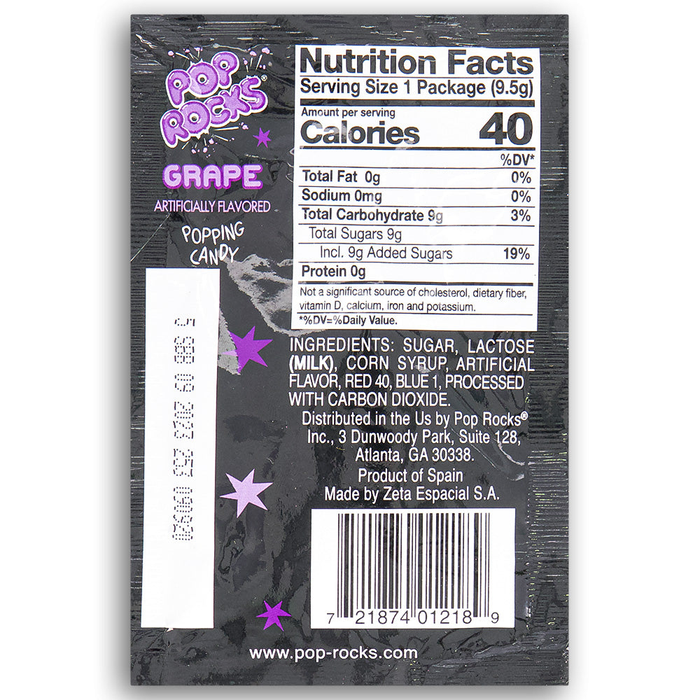 Pop Rocks Grape Popping Candy | Candy Funhouse – Candy Funhouse US
