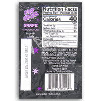 Pop Rocks Grape Popping Candy Back, pop rocks, pop rocks candy, grape pop rocks, grape candy, purple candy