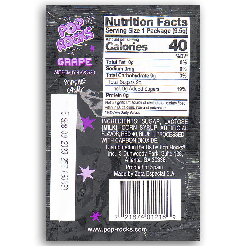 Pop Rocks Grape Popping Candy Back, pop rocks, pop rocks candy, grape pop rocks, grape candy, purple candy