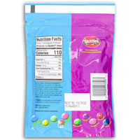 Skittles Mash Ups Tropical and Wild Berry Candies 7.2oz Back Ingredients Nutrition Facts, Skittles, skittles candy, original skittles, tropical skittles, wild berry skittles