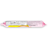 Starburst Fruit Chews All Pink 57.6g Back, Starburst, starburst candy, pink candy, pink starburst