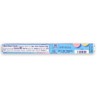 Sweetarts - Wonka Candy - Candy from the 60s - Nutrition Facts - Ingredients