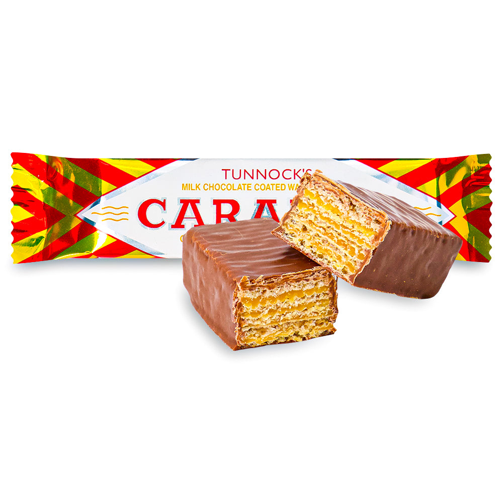 Tunnock's Caramel Chocolate Opened - British Candy